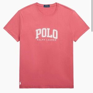 Polo Ralph Lauren Big & Tall Classics Tee‎ Shirt Red 3LT